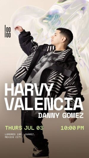 HARVY VALENCIA + DANNY GOMEZ - by LOOLOO, CIUDAD DE MEXICO 🇲🇽