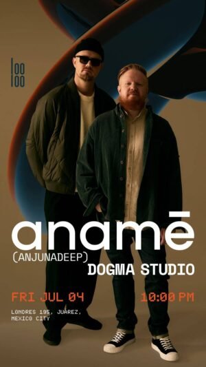 ANAMĒ + DOGMA STUDIO - by LOOLOO, CIUDAD DE MEXICO 🇲🇽