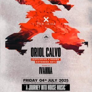 ORIOL CALVO & MORE ARTISTS [TEN IBIZA] - by VAGALUME, TULÚM 🇲🇽