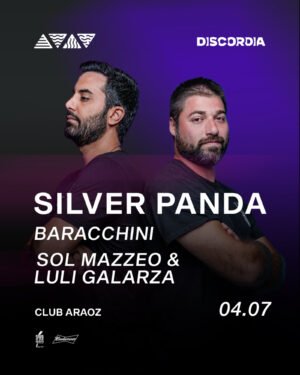 SILVER PANDA & MORE ARTISTS - by ELEMENTS x DISCORDIA, CLUB ARAOZ 🇦🇷
