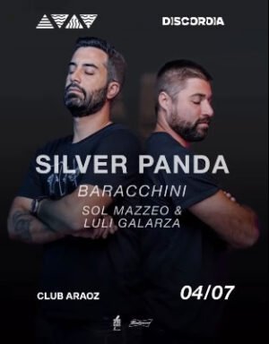 SILVER PANDA & MORE ARTISTS - by ELEMENTS x DISCORDIA, CLUB ARAOZ 🇦🇷