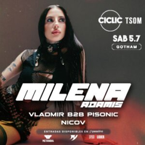 MILENA ADAMIS & MORE ARTISTS - by CICLIC & TSOM, BARILOCHE 🇦🇷