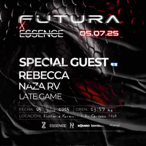 SPECIAL GUEST & MORE ARTISTS - by FUTURA X ESSENCE, AUDITORIO RECOLETA 🇦🇷