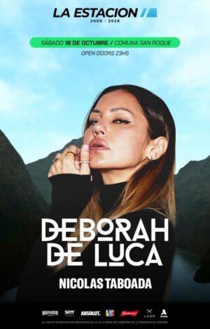 DEBORAH DE LUCA + NICOLAS TABOADA - by LA ESTACION, CORDOBA 🇦🇷