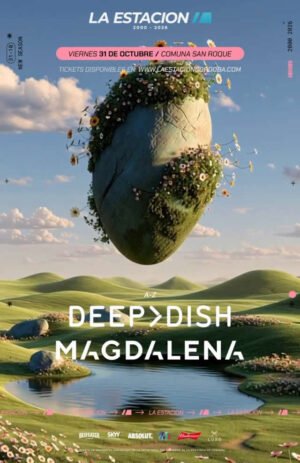 DEEP DISH + MAGDALENA - by LA ESTACION, CORDOBA 🇦🇷