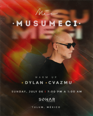 MUSUMECI & MORE ARTISTS - by MIA, TULÚM 🇲🇽