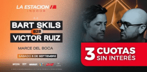 BART SKILS B2B VICTOR RUIZ + MARCE DEL BOCA - by LA ESTACION, CORDOBA 🇦🇷