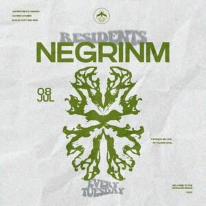 NEGRINM [RESIDENTS] - by VAGALUME, TULÚM 🇲🇽
