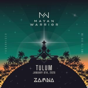⭐️ [ARTISTS TBA] MAYAN WARRIOR - by ZAMNA TULUM 🇲🇽