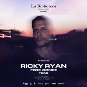 RICKY RYAN & MORE ARTISTS - by SONORA, LA BIBLIOTECA 🇦🇷