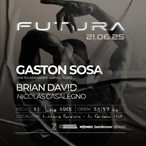 GASTON SOSA & MORE ARTISTS - by FUTURA, AUDITORIO RECOLETA 🇦🇷