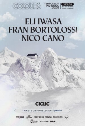 ELI IWASA + FRAN BORTOLOSSI [COLOURS] - by CICLIC, BARILOCHE 🇦🇷