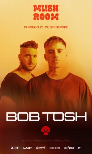 BOB TOSH & MORE ARTISTS [DIA DE LA PRIMAVERA] - by MUSHROOM, EZEIZA 🇦🇷