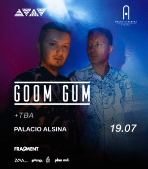 GOOM GUM & MORE ARTISTS - by ELEMENTS, PALACIO ALSINA 🇦🇷