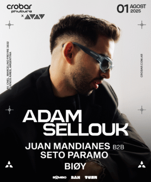 ADAM SELLOUK & MORE ARTISTS - by CROBAR PHUTURA & ELEMENTS, CROBAR CLUB 🇦🇷