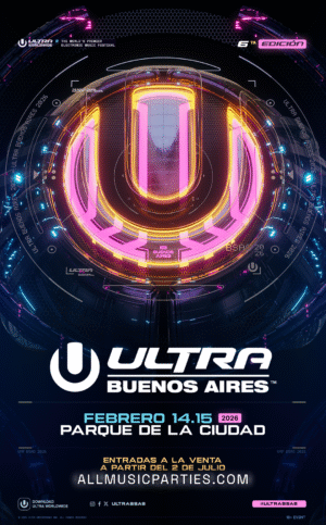 ARTISTS TBA - ULTRA BUENOS AIRES 2026 [DOUBLE DATE] 🇦🇷