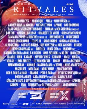 ⭐ ADRIATIQUE + NICK WARREN + MAHMUT ORHAN & MORE ARTISTS [RITVALES] - by BREAKFAST LIVE, MEDELLÍN 🇨🇴