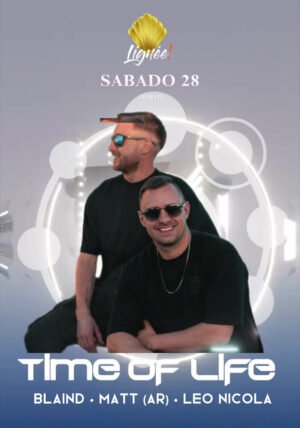 TIME OF LIFE & MORE ARTISTS [AFTER PARTY] - by HEAVEN, LIGNÉE 🇦🇷