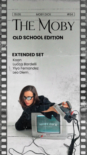 KOAN & MORE ARTISTS [OLD SCHOOL EDITION] - by MOBY DICK, COSTANERA 🇦🇷