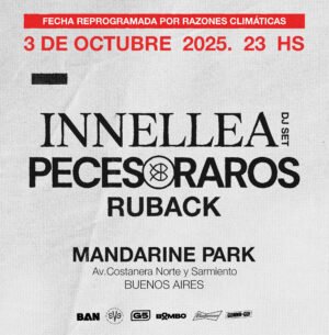 INNELLEA & MORE ARTISTS - by SAVAGE, MANDARINE PARK 🇦🇷