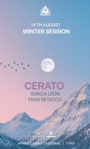 RAFAEL CERATO & MORE ARTISTS [WINTER SESSION] - by ALDEA, BARILOCHE 🇦🇷