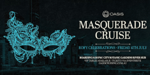 OASIS MASQUERADE CRUISE - by OASIS, AUSTRALIA 🇦🇺