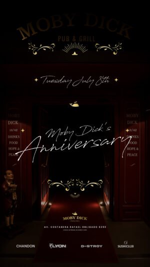 ARTISTS TBA [ANNIVERSARY] - by MOBY DICK, COSTANERA 🇦🇷