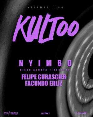 NYIMBO & MORE ARTISTS - by KULTOO, MONTEVIDEO 🇺🇾
