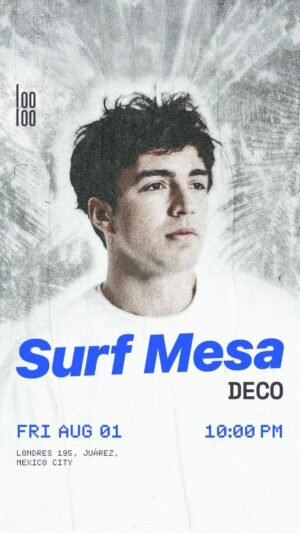 SURF MESA + DECO - by LOOLOO, CIUDAD DE MEXICO 🇲🇽