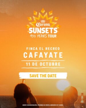 ARTISTS TBA [SUNSET CAFAYATE] - by CORONA SUNSET, SALTA 🇦🇷