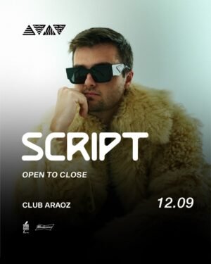 SCRIPT [OPEN TO CLOSE] - by ELEMENTS, CLUB ARAOZ 🇦🇷