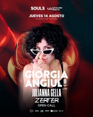 GIORGIA ANGIULI & MORE ARTISTS - by SOULS DANCE, CORDOBA 🇦🇷