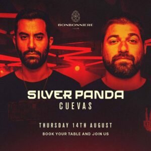 SILVER PANDA + CUEVAS - by BONBONNIERE, TULÚM 🇲🇽