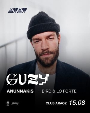 GUZY & MORE ARTISTS - by ELEMENTS, CLUB ARAOZ 🇦🇷
