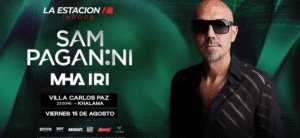SAM PAGANINI + MHA IRI - by LA ESTACION, CORDOBA 🇦🇷