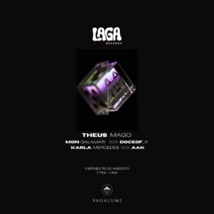 THEUS MAGO & MORE ARTISTS [LAGA RECORDS] - by VAGALUME, TULÚM 🇲🇽