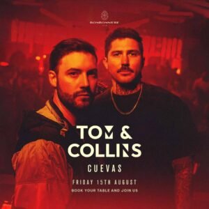 TOM & COLLINS + CUEVAS - by BONBONNIERE, TULÚM 🇲🇽