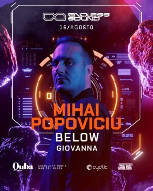 MIHAI POPOVICIU & MORE ARTISTS - by ENDLESS SOUND, MAR DEL PLATA 🇦🇷
