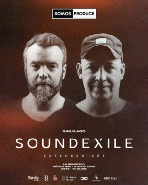 SOUNDEXILE [EXTENDED SET] - by SOMOS PRODUCE, LA BIBLIOTECA 🇦🇷