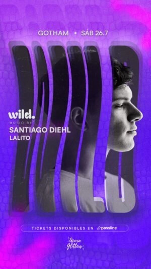 SANTIAGO DIEHL + LALITO - by CICLIC, BARILOCHE 🇦🇷