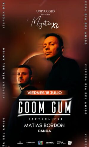 GOOM GUM & MORE ARTISTS - by MYSTIC, CORDOBA 🇦🇷