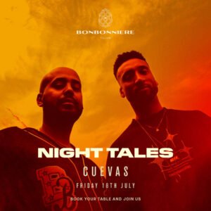 NIGHT TALES + CUEVAS - by BONBONNIERE, TULÚM 🇲🇽