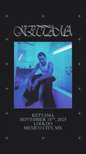 KETTAMA - by LOOLOO, CIUDAD DE MEXICO 🇲🇽