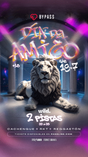 BYPASS DIA DEL AMIGO - by CICLIC & WILD, BARILOCHE 🇦🇷