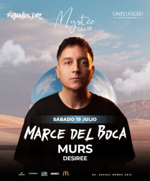 MARCE DEL BOCA & MORE ARTISTS [FRIEND'S DAY XL] - by MYSTIC, CORDOBA 🇦🇷