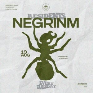 NEGRINM [RESIDENTS] - by VAGALUME, TULÚM 🇲🇽