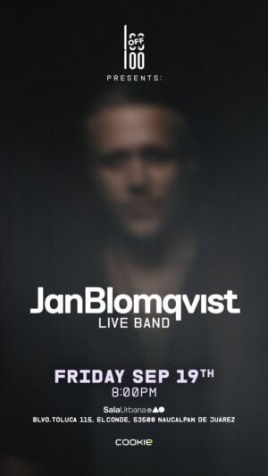 JAN BLOMQVIST [LIVE BAND] - by LOOLOO, CIUDAD DE MEXICO 🇲🇽