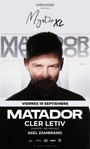 MATADOR & MORE ARTISTS - by MYSTIC, CORDOBA 🇦🇷