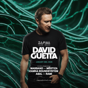 ⭐️ DAVID GUETTA & MORE ARTISTS - by ZAMNA TULUM 2026 🇲🇽