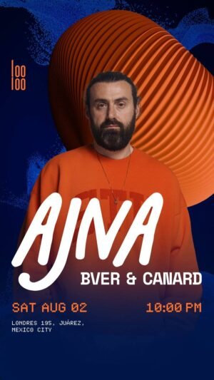 AJNA + BVER & CANARD - by LOOLOO, CIUDAD DE MEXICO 🇲🇽